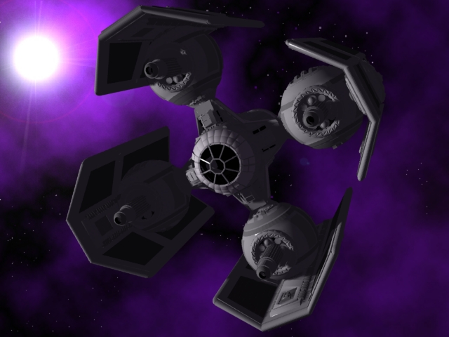 TIE Planetary Bomber